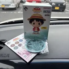 ワンピース 一番くじ Ｆ賞 ルフィ ミニフィギュア H賞　ルフィ