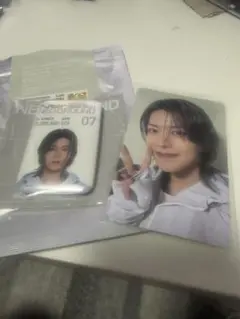 NCT127 NEO GROUND 缶バッジ　YuTA
