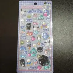 ボンボンドロップシール サンリオ はぴだんぶい 第二弾　正規品