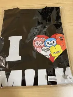 M!LK 爆裂ホームパーティー Tシャツ Mサイズ 黒 - メルカリ