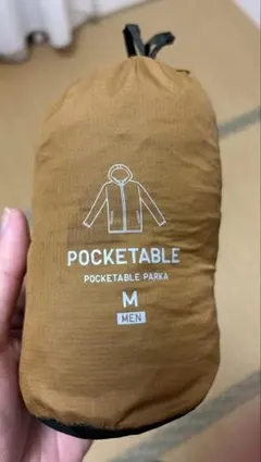 撥水 マウンテンパーカー