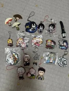 鬼滅の刃 ラバーストラップなど　バラ売り可能