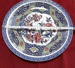 大皿 飾り皿 松竹梅文様 和食器 - メルカリ