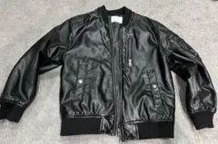 値下げ！ZARAレザージャケット