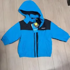 BABYDOLL 撥水加工 アウター 2歳用 青/黒