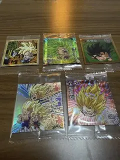 ウエハースドラゴンボール ステッカーセット