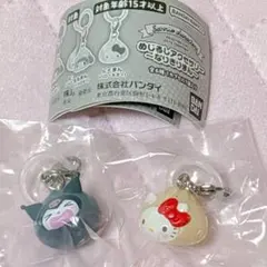 サンリオ　めじるしアクセサリー　なりきりまん　クロミ　ハローキティ　2点セット
