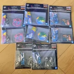 HUNTER×HUNTER ネックストラップ&ステッカーアソート　8セット