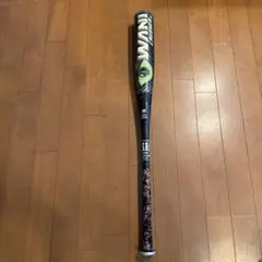 ワニクラッシャー 緑ワニ 78センチ 少年軟式 ケース有りのサムネイル