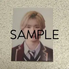 M!LK 山中柔太郎 証明写真