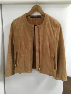 nano universe ナノユニバース ライダース コート ダウン