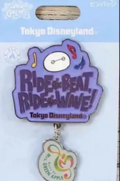 ディズニー　ミセスグリーンアップル　コラボ　ピンバッジ　ベイマックス