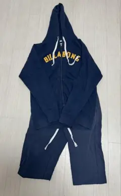BILLABONG ネイビー フーディー Lサイズ