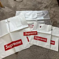Supreme シュプリーム 旧ショッパー 袋 セット売り
