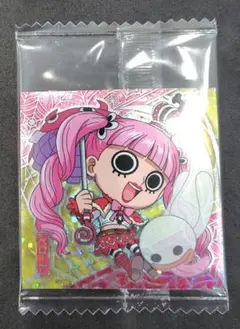 ゆ*様 ワンピースウエハース12弾【ペローナ スリーブパーク】SR ステッカー