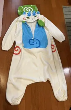 妖怪ウォッチ　こまさん キャラクター　パジャマ　コスプレ衣装 フリース
