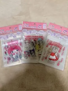 サンリオキャラクター ソフトジッパーバッグSマイメロサンリオキャラクターズ