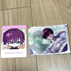 ブレイクマイケース 2周年 アクリルスタンド チェンジングカード 恩田