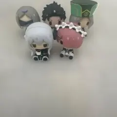 リゼロ　Re:ゼロから始める異世界生活 キャラクター フィギュアセット