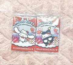 【新品】ウエハースカード 2枚セット（シナモン＆ばつ丸／50周年コラボ）