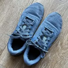 アシックス　スニーカー　LAZERBEAM RI24 ネイビー　23㎝