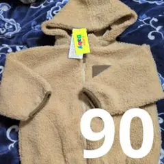 ボアジャケット　アウター　トップス　フード