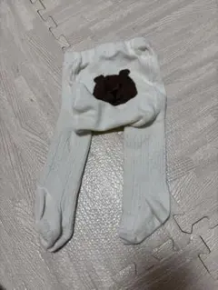 ベビータイツ　くま　GAP 0-12M