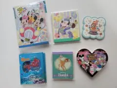 【ディズニー】 メモ帳 6点セット