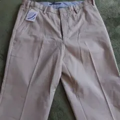 CROCODILE メンズスラックスパンツ ウエストアジャスターパンツ