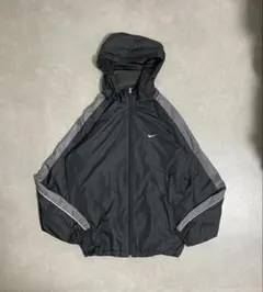 00s NIKE ナイロンジャケット archive y2k テック系 短丈