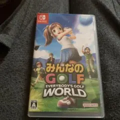 みんなのGOLF EVERYBODY'S GOLF WORLD