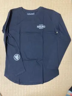 HALEO ブラック 長袖カットソー L