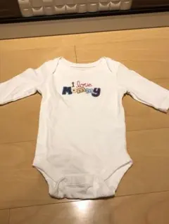 新品♡水通しのみ♡GAP  0〜6ヶ月ロンパース