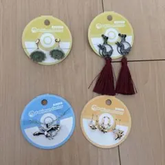 ポケモン　イヤリング　イヤーカフ　リング　ネックレス　まとめ　セット