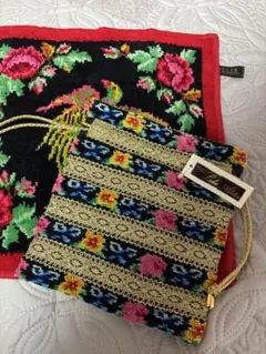 FEILER ハンカチ & Lake Alster 巾着セットのサムネイル