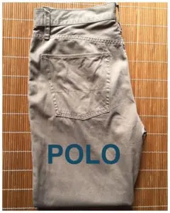 POLO チノパンツ　86cm ベィジュ 5ポケット