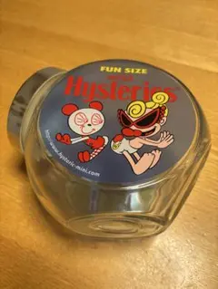 ヒステリックミニ クッキージャー 陶器製 置き物 小物入れにも HYSMINI