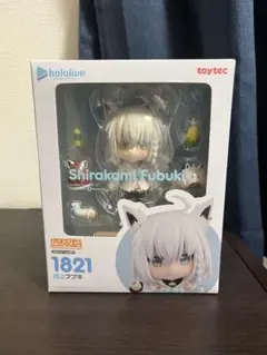 ホロライブ ねんどろいど 白上フブキ【新品未開封】