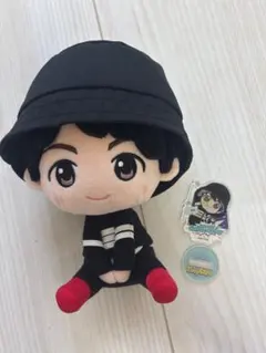 BTS TinyTAN 一番くじ ぬいぐるみグッズ アクスタ