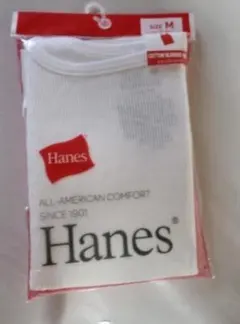 [新品]Hanes タンクトップ レディース Mサイズ ホワイトのサムネイル