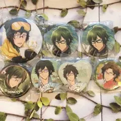 アイドリッシュセブン アイナナ 二階堂大和 缶バッジ 7点セット