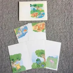 ポケモン ハガキセット 未使用品