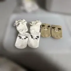 ベビー靴下　新生児用