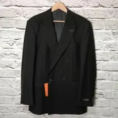 未使用・タグ付■INHALE×EXHALE ダブル テーラードジャケット