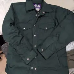 ノースフェイス　パープルレーベルTHE NORTH FACE ダウンシャツ