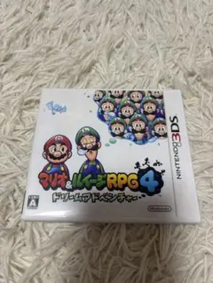 マリオ＆ルイージRPG4 ドリームアドベンチャー 空パッケージのみ