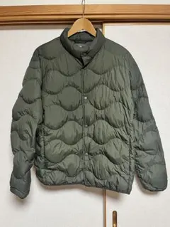 UNIQLO ウルトラライトダウンジャケット Lサイズ オリーブグリーン