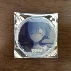 【新品未使用】万博　リゼロ　レム　缶バッジ　アニメフードフェス