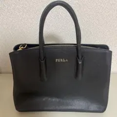 FURLA ハンドバッグ ブラックのサムネイル
