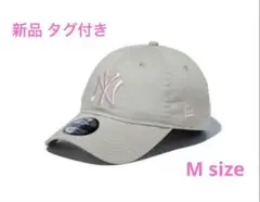 【値下げ】NEW ERA 9TWENTY ピンク　ヤンキース　M